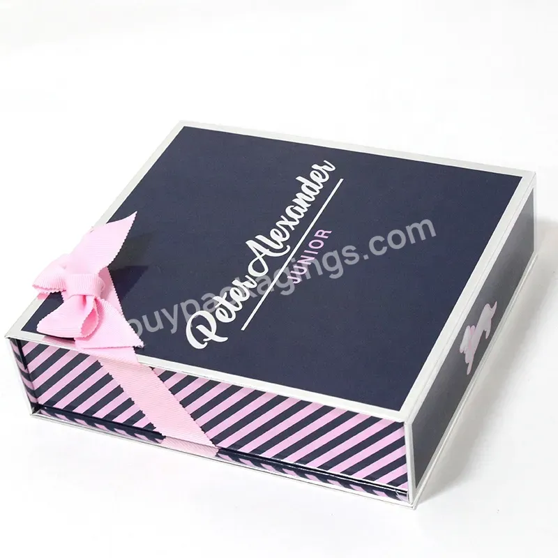 Wholesale Custom Logo Paperboard Packaging Boxes Magnetic Gift Box For Clothes
