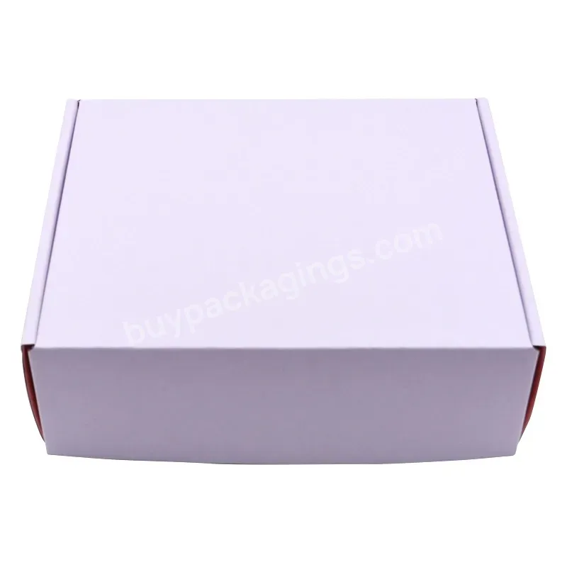 Wholesale Custom Logo Pink Brown Black White Small Large Shipping Logistics Packaging Jewelry Gift Cardboard Kraft Paper Boxes