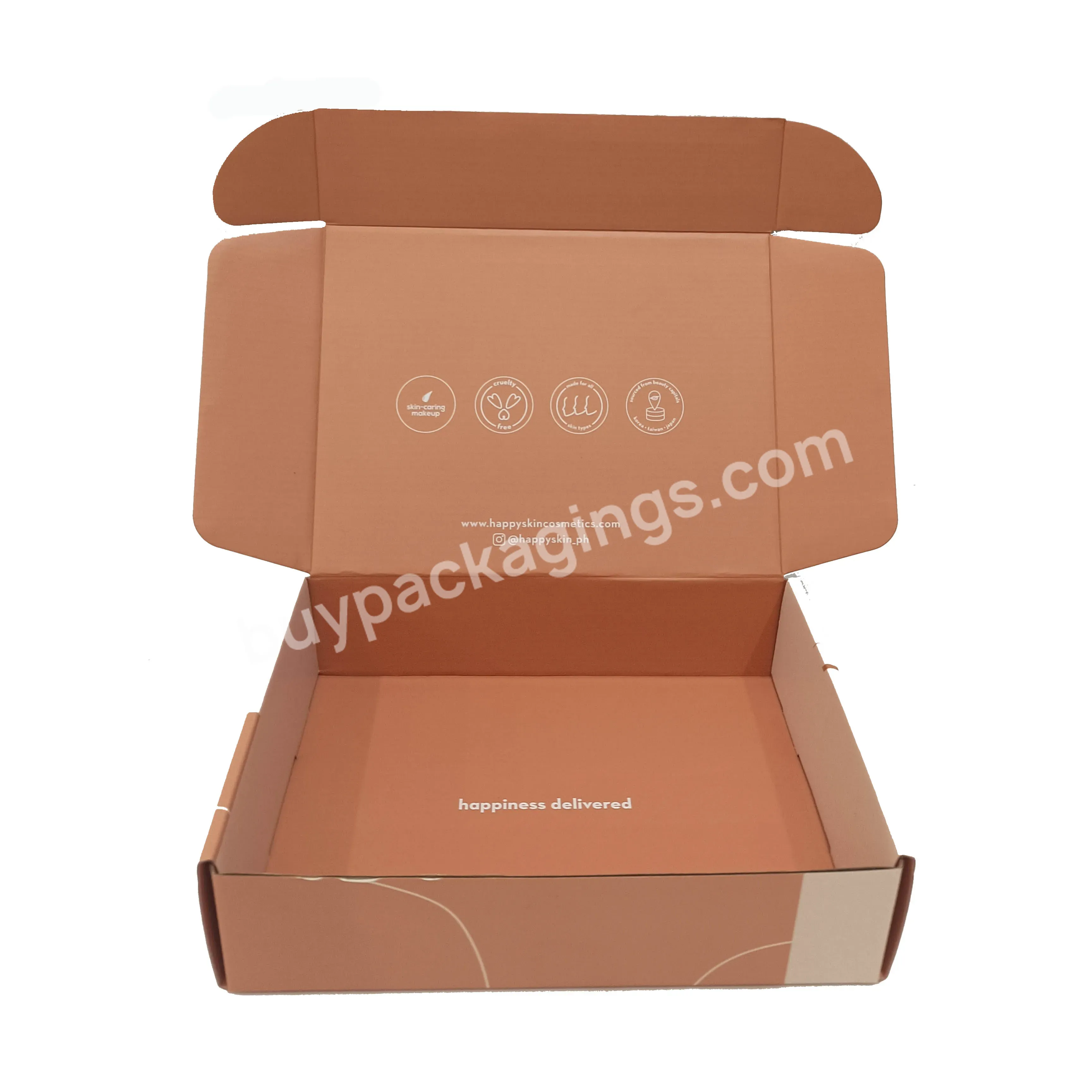 Wholesale Custom Logo Pink Brown Black White Small Large Shipping Logistics Packaging Jewelry Gift Cardboard Kraft Paper Boxes