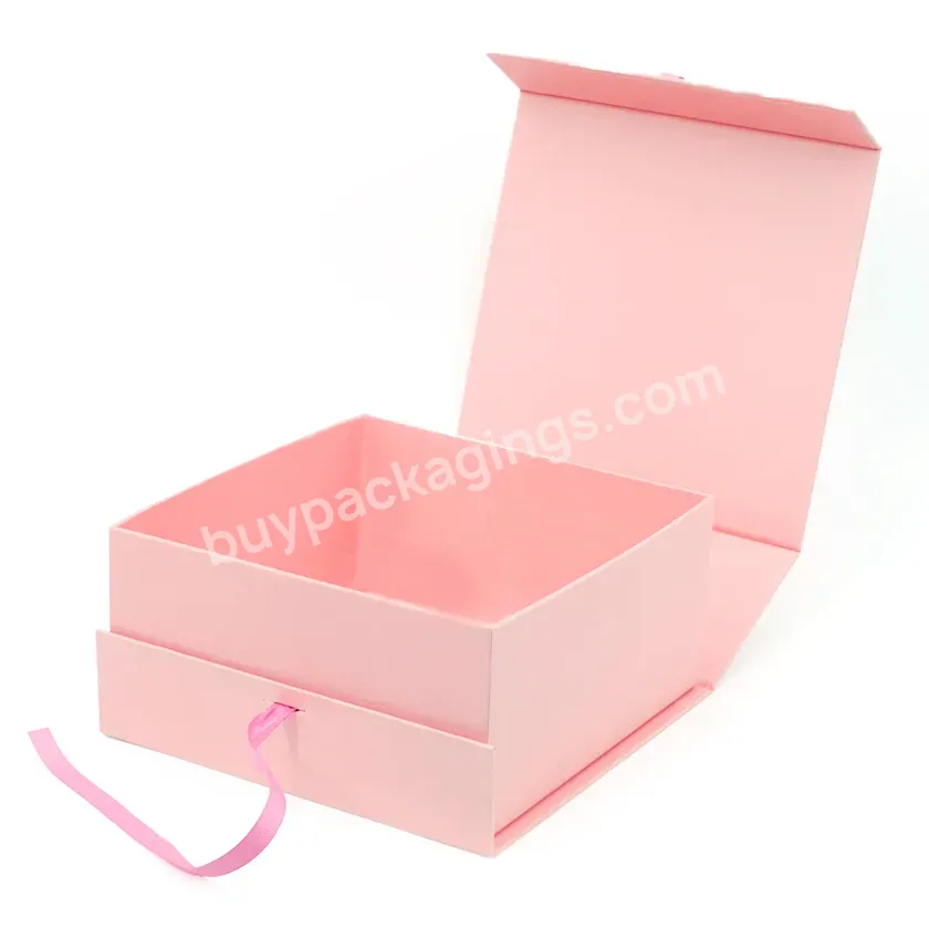 Wholesale Custom Logo Premium Luxury Cardboard Paper Gift Wig Hair Extension Magnetic Packaging Box