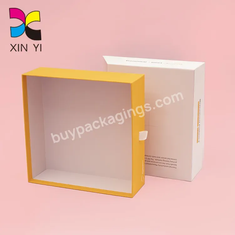 Wholesale Custom Logo Printed Debossed Luxury Boxes Custom Cardboard Box Packaging