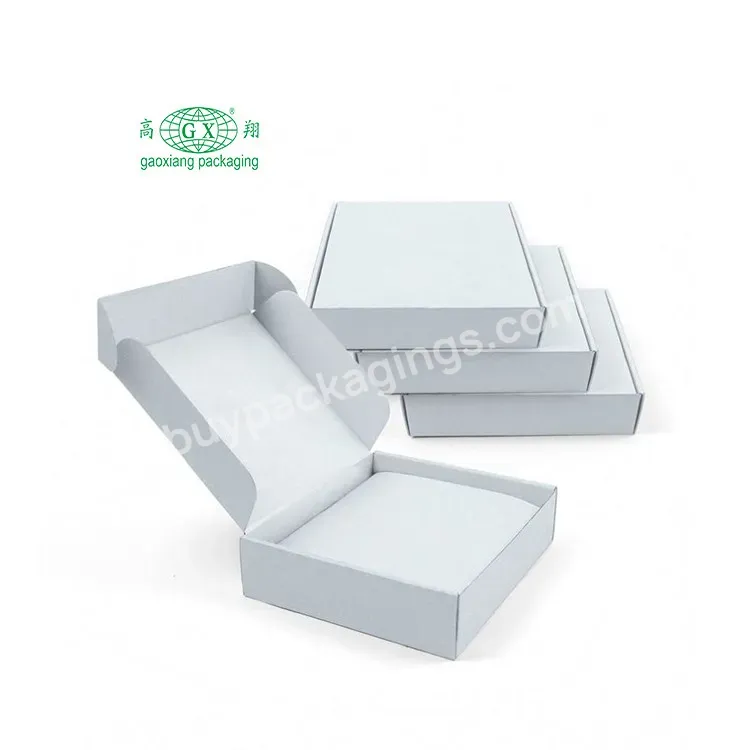 Wholesale Custom Logo Printed Ecommerce Mailing Shipping Cosmetic Luxury Gift Packaging Corrugated Box
