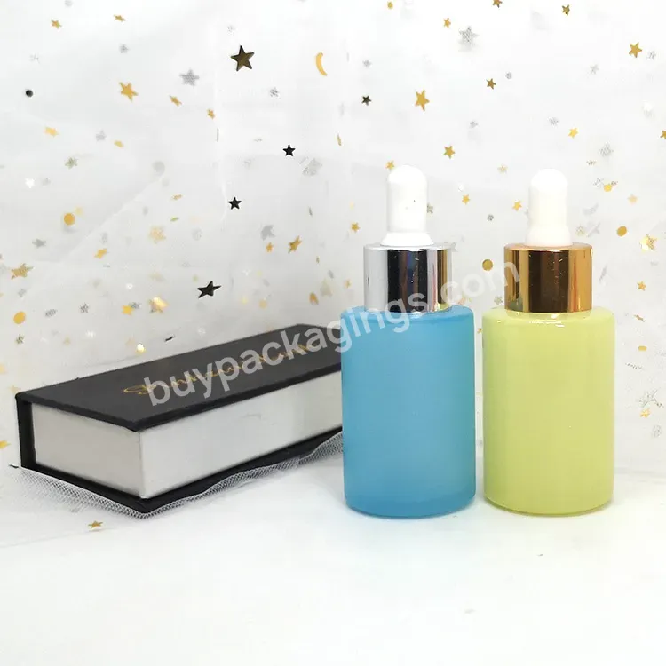 Wholesale Custom Logo Printed Luxury Cosmetic Packaging Bottle Skin Care Serum Bottle With Packaging Perfume Gift Box