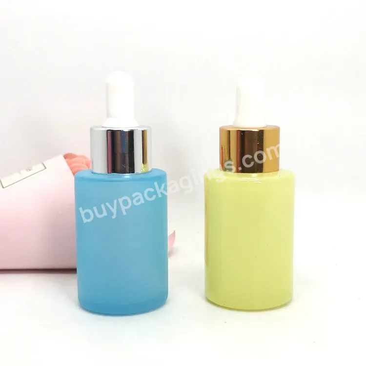 Wholesale Custom Logo Printed Luxury Cosmetic Packaging Bottle Skin Care Serum Bottle With Packaging Perfume Gift Box