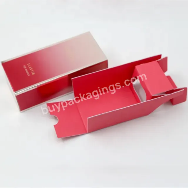 Wholesale Custom Logo Printed Manufacture Colored Folding Paper Packing Skin Lotion Cosmetic Packaging Paper Gift Box