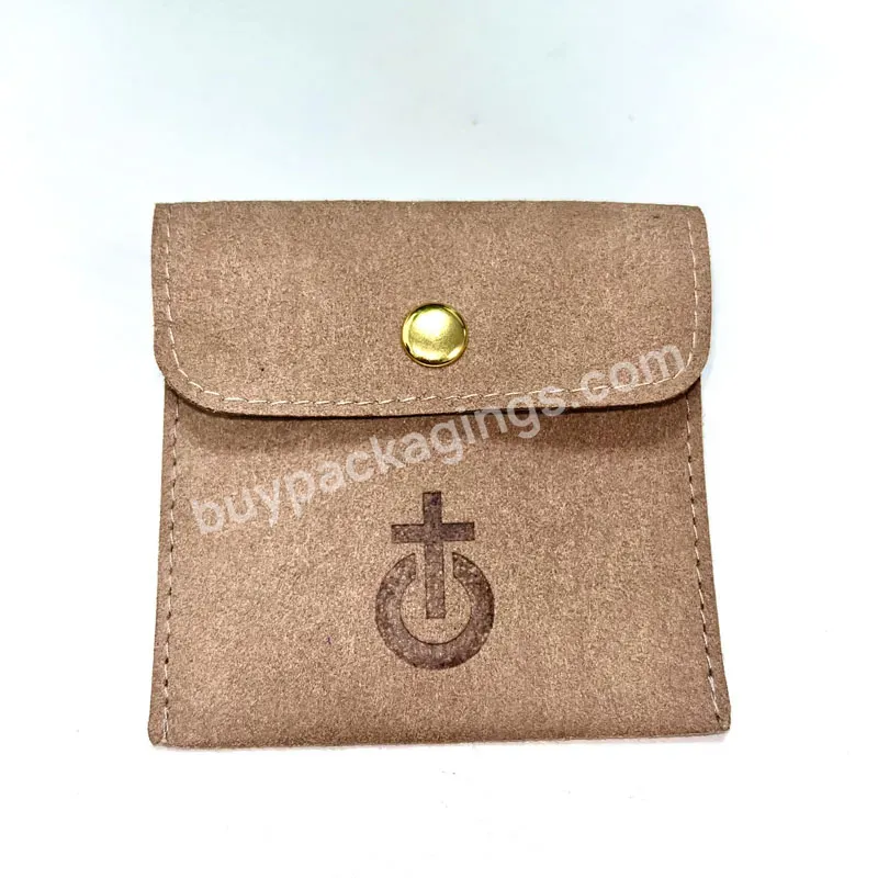 Wholesale Custom Logo Printed Suede Jewellery Gift Pouch Velvet Envelope Packaging Jewelry Bags With Flap For Rings - Buy Jewelry Packaging Pouch,Custom Jewelry Packaging,Jewelry Bag.