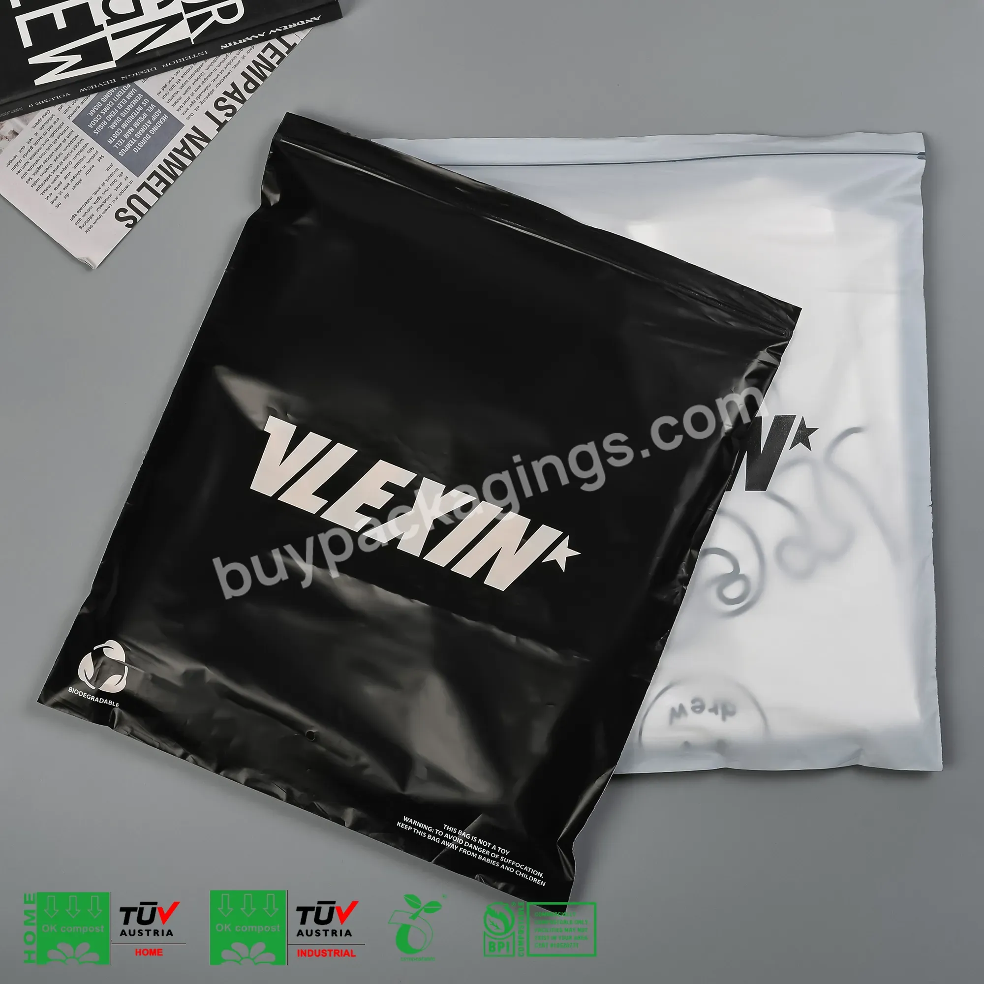 Wholesale Custom Logo Printed Ziplock Bags Eco Friendly Ziplock Bag For Package