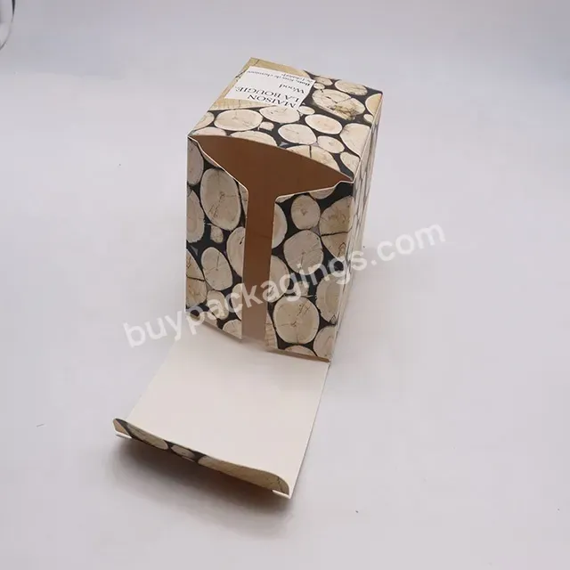 Wholesale Custom Logo Printing Paper Box Cosmetic Packaging Paper Box