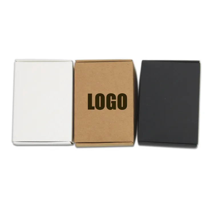 Wholesale Custom Logo Small Size Candy jewelry Gift Packaging Corrugated Carton Box Mailer Ship Kraft Paper Cardboard Box