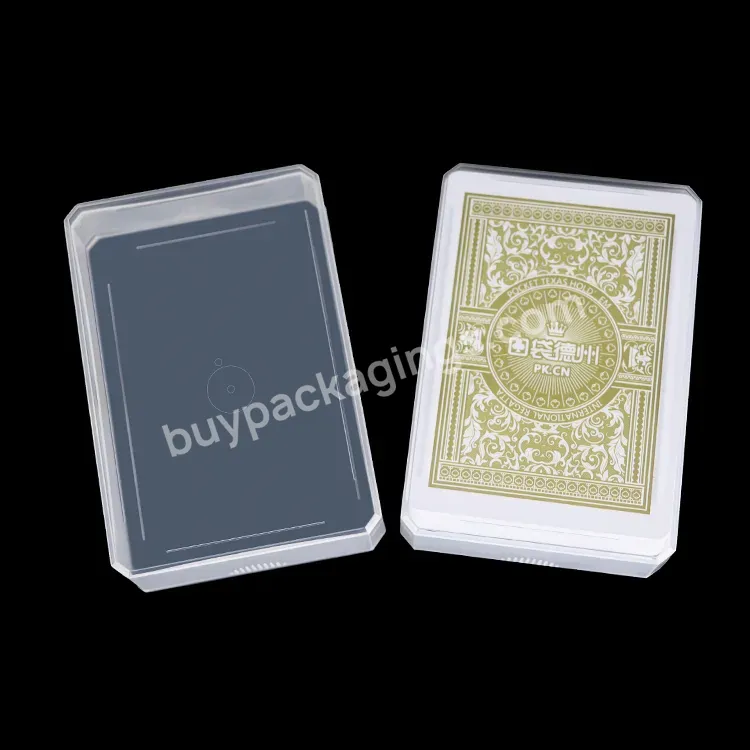 Wholesale Custom Logo Storage Packing Poke Mon Deck Poker Pp Angel Tarot Playing Cards Case Plastic Playing Card Box - Buy Playing Card Box,Packing Poker Card Box,Playing Card Tarot Box.