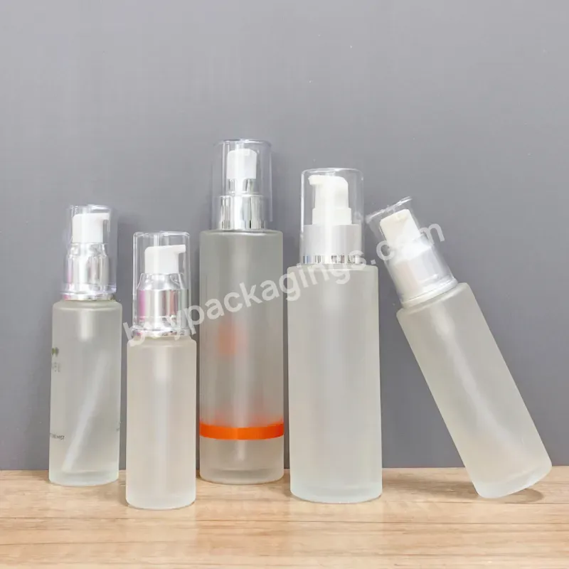 Wholesale Custom Luxury 20g 30g 50g 20ml 35ml 50ml 100ml Cosmetics Packaging Face Cream Serum Skin Care Cosmetic Bottle Sets