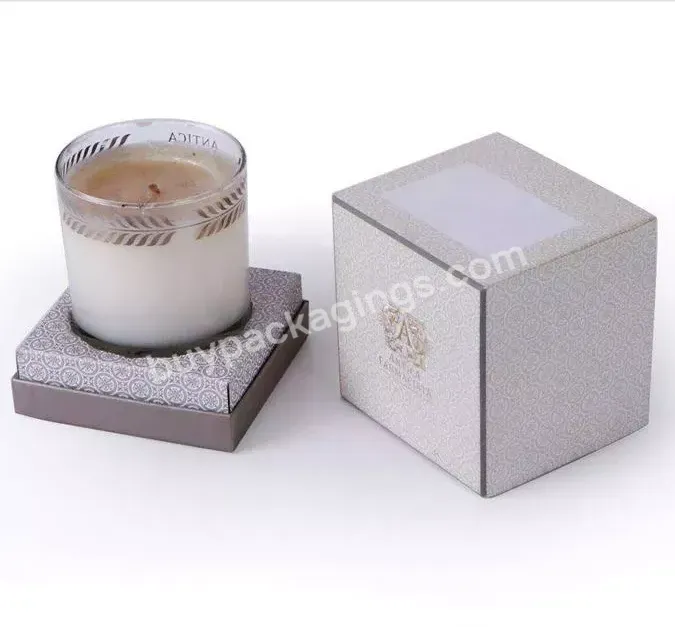 Wholesale Custom Luxury Candle Gift Box Packaging