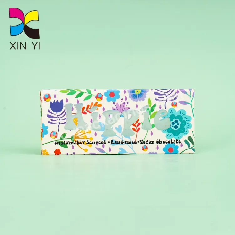 Wholesale Custom Luxury Paper Candy Box Hot Stamping Box For Chocolates