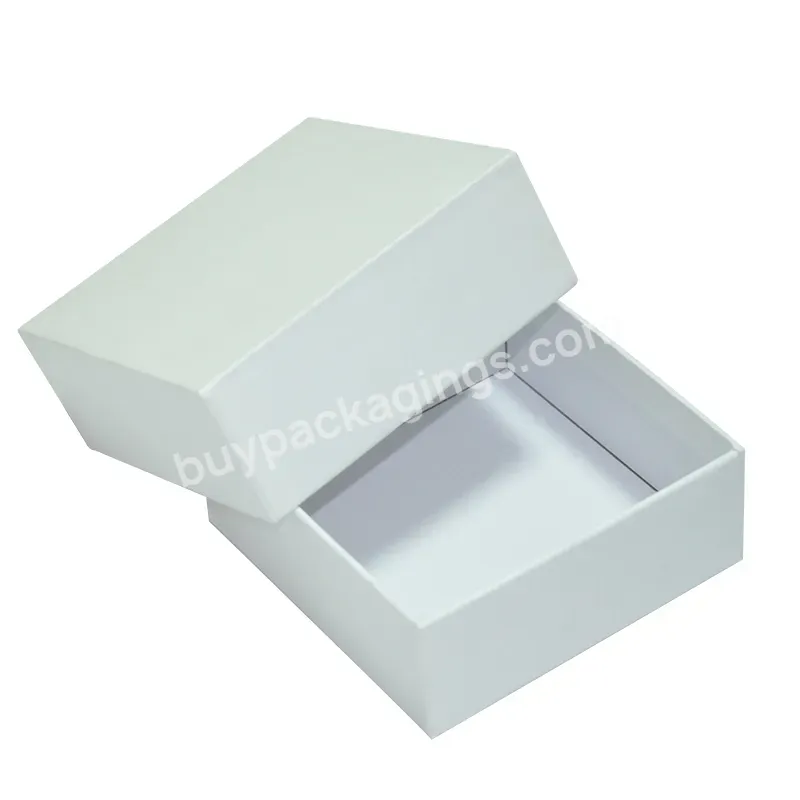 Wholesale Custom Luxury Rigid Cardboard Gift Lid And Base Paper Box