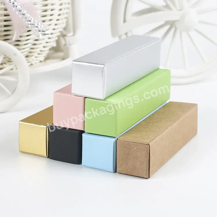 Wholesale Custom Luxury Skin Care Products Small Commodity Packaging Cardboard Packaging Gift Box