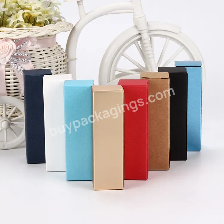 Wholesale Custom Luxury Skin Care Products Small Commodity Packaging Cardboard Packaging Gift Box