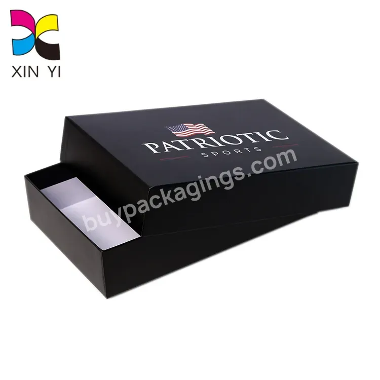 Wholesale Custom Luxury Watch Gift Boxes Fancy Black Box Packaging