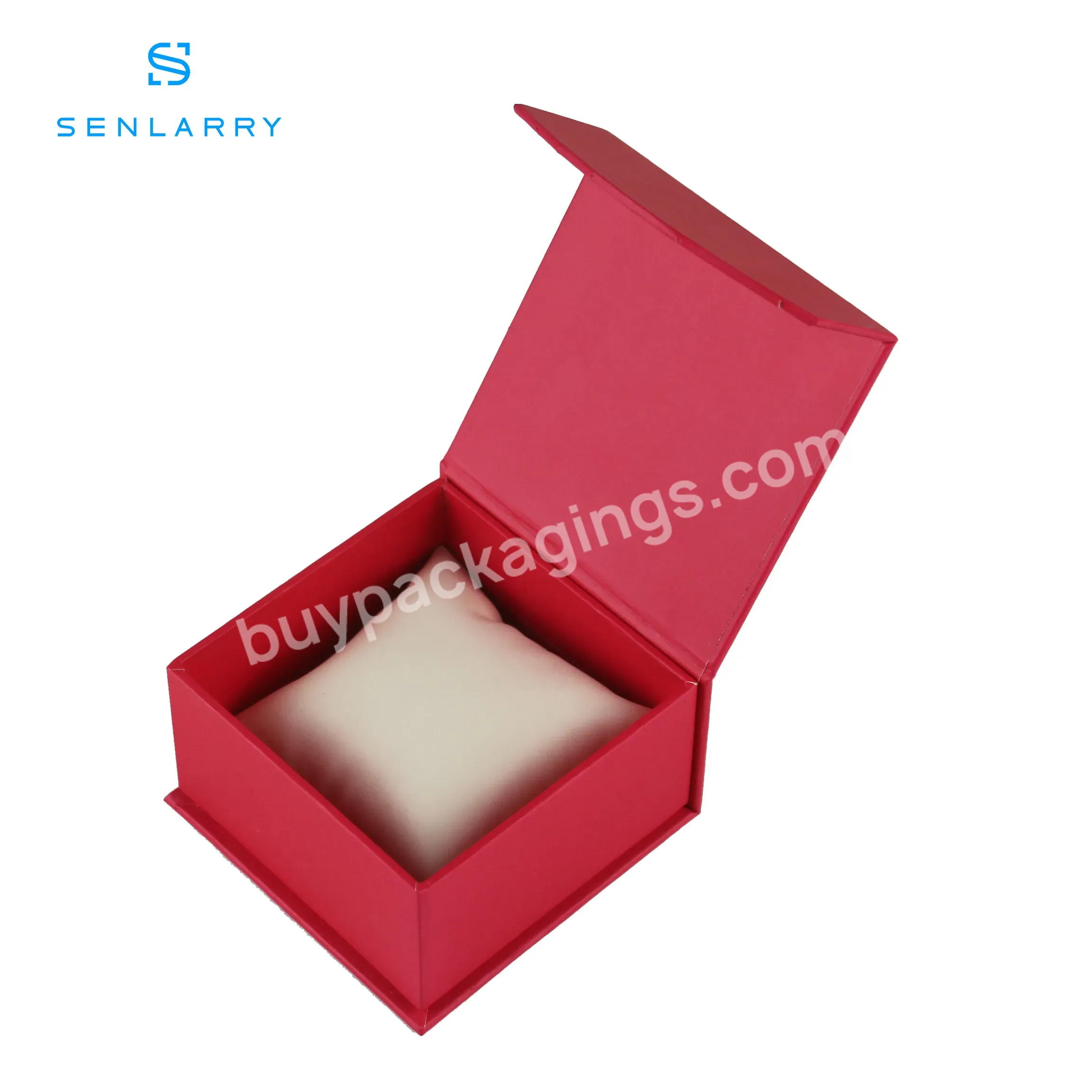 Wholesale Custom Luxury Watch Sliding Gift Box Packaging With Magnetic Closure