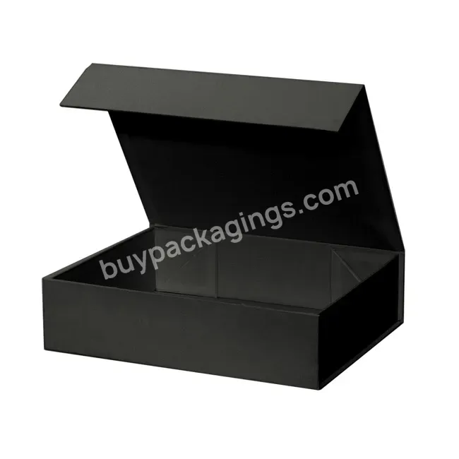 Wholesale Custom Magnetic Folding Luxury Cosmetic Gift Box Packaging For Skin Care