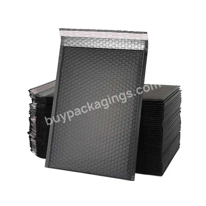 Wholesale Custom Metallic Bubble Mailer Padded Envelopes/aluminum Foil Mailing Bags/custom Waterproof Shipping Mailer