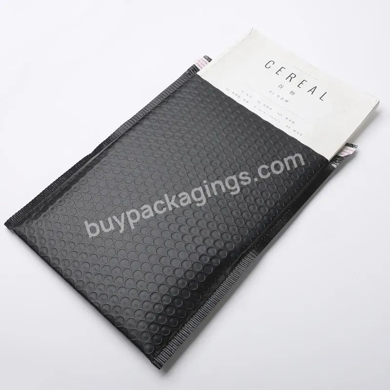 Wholesale Custom Metallic Bubble Mailer Padded Envelopes/aluminum Foil Mailing Bags/custom Waterproof Shipping Mailer