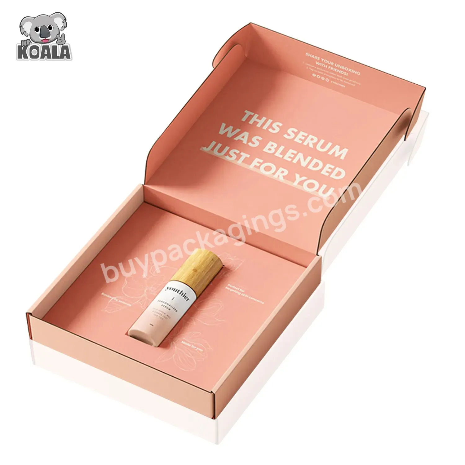 Wholesale Custom Oem Paper Makeup Sets Skincare Perfume Cosmetic Customized Corrugated Cardboard Packaging Box