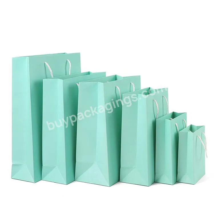Wholesale Custom Packaging Brown Kraft Paper Shopping Bag Extra Large Wide Base Bottom bags