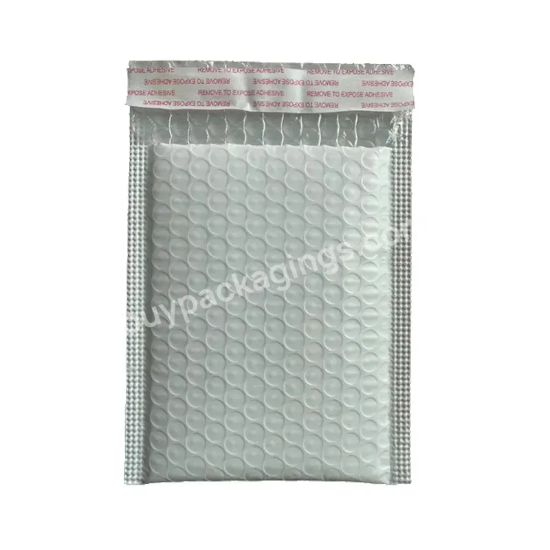 Wholesale Custom Padded Envelope Custom Printed Matte Poly Bubble Mailers/plastic Mail Bags