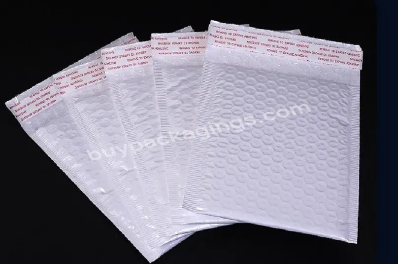 Wholesale Custom Padded Envelope Custom Printed Matte Poly Bubble Mailers/plastic Mail Bags