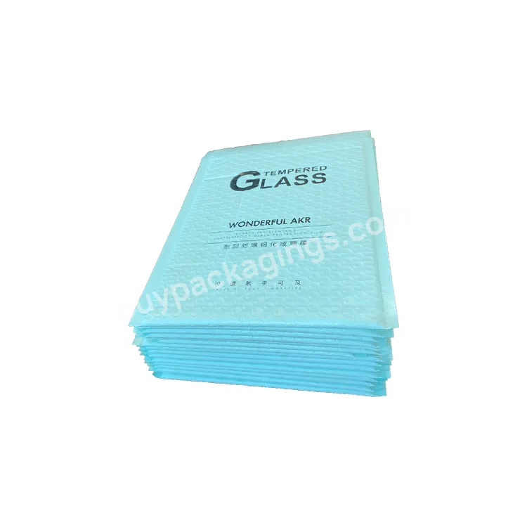 Wholesale Custom Padded Envelopes Bags Pink Kraft Envelope Paper Wrap Bubble Mailers Manufacturer