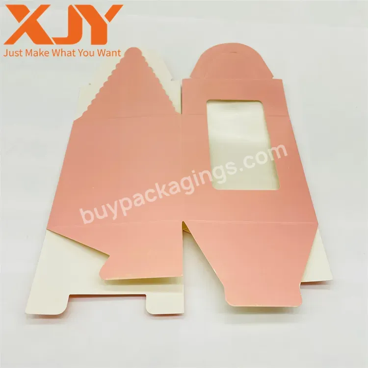 Wholesale Custom Paper Box Cookie Dessert Box Donut Packaging Box