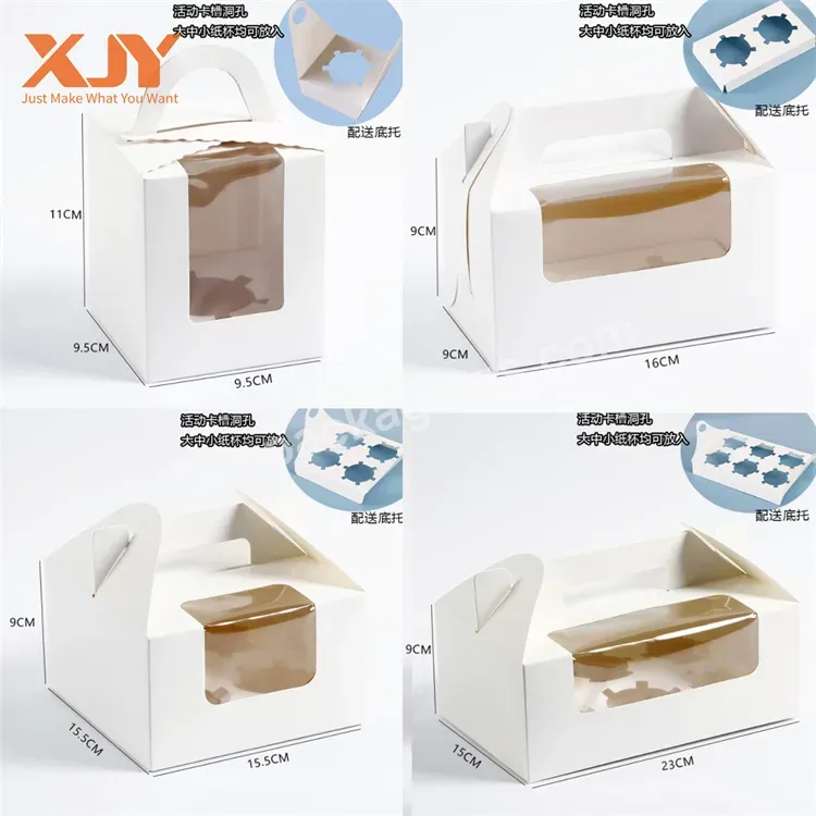 Wholesale Custom Paper Box Cookie Dessert Box Donut Packaging Box