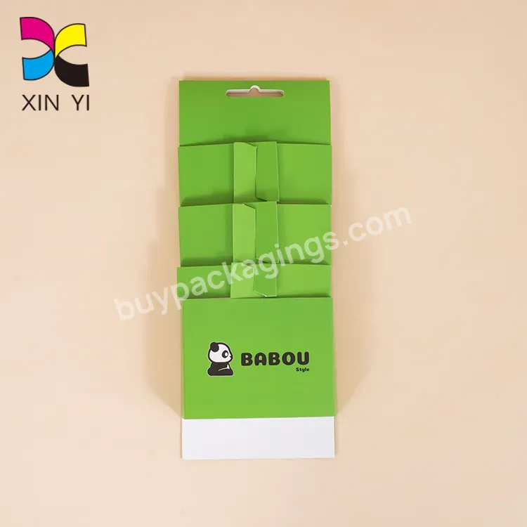 Wholesale Custom Paper Box Manufacturer Customised Boxes Baby Socks Gift Box