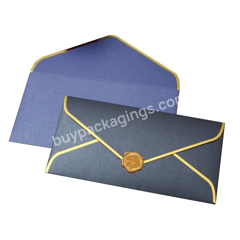 Wholesale Custom Paper Envelop Luxury Phnom Penh Paper Envelope