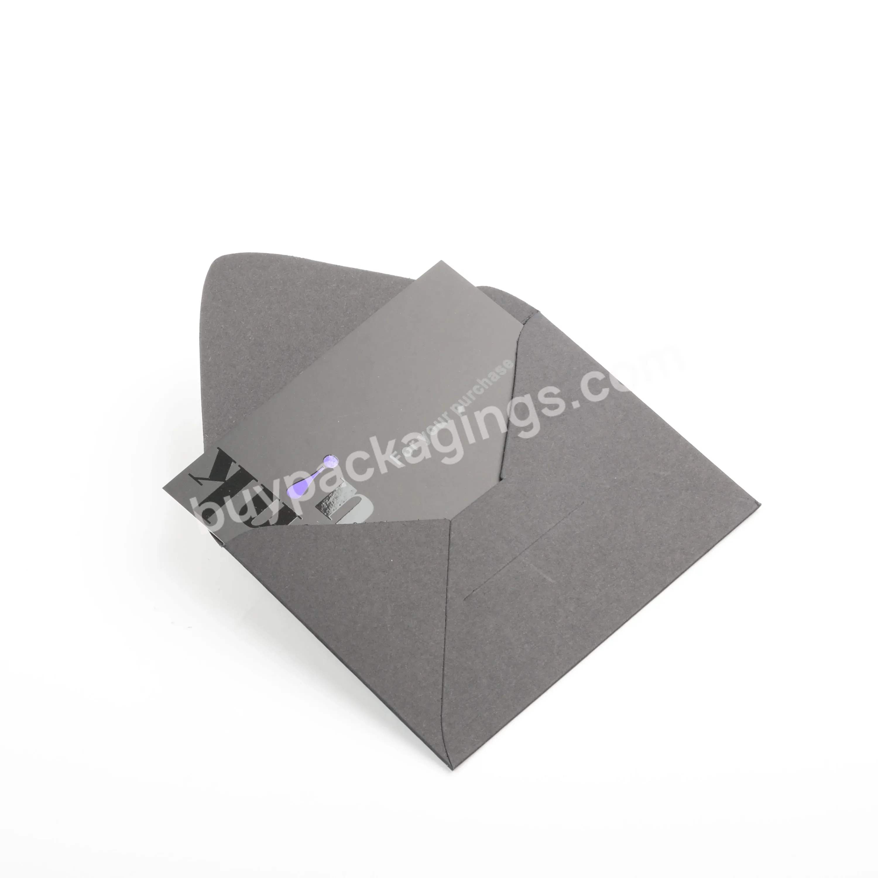 Wholesale Custom Paper Envelopes Printed Black Paper Envelopes From China - Buy Custom Paper Envelopes,Black Paper Envelopes From China,Black Envelope.