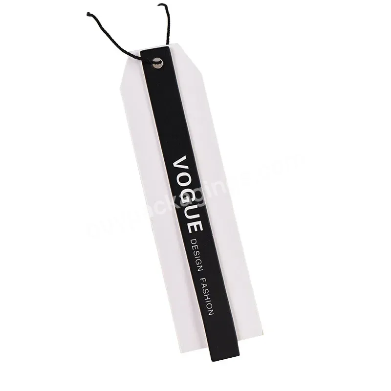 Wholesale Custom Paper Jewelry Price Hangtag