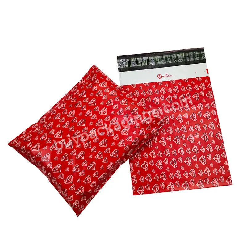 Wholesale Custom Plastic Courier Postage Package Shipping Envelope Durable Poly Mailing Bag With Logo