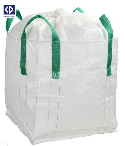 Wholesale Custom Polypropylene 1.5 Ton Fibc Container Manufacturer Produce Big Jumbo Bag - Buy Flexible Container Bulk Bag,Jumbo Bag 1000kg,Bulk Jumbo Bag Supplier For China.