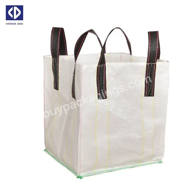 Wholesale Custom Polypropylene 1.5 Ton Fibc Container Manufacturer Produce Big Jumbo Bag - Buy Flexible Container Bulk Bag,Jumbo Bag 1000kg,Bulk Jumbo Bag Supplier For China.