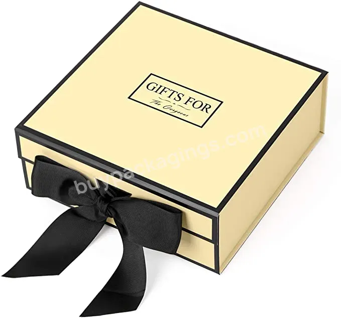 Wholesale Custom Premium Luxury Handmade Foldable Garment Packaging T Shirt Gift Box