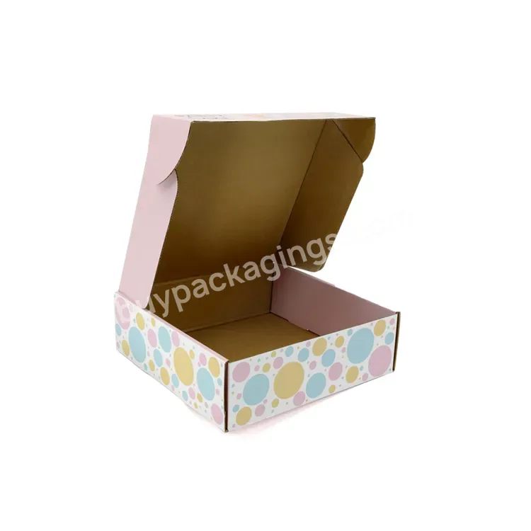 Wholesale Custom Printed Carton Boxes Folding Corrugated Packaging Shipping Mailer Box