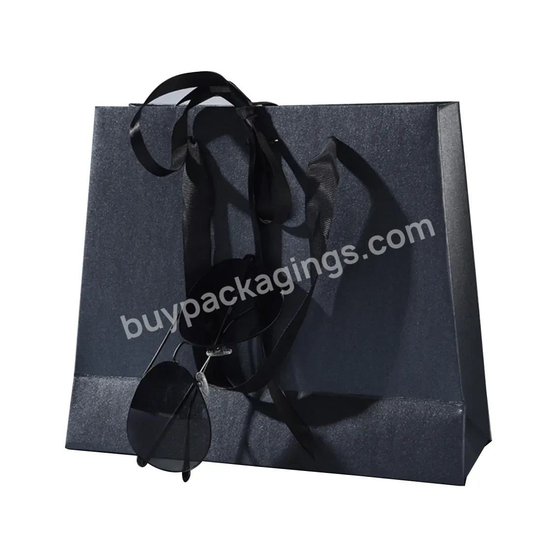 Wholesale Custom Printed Logo Luxury Paper Bag Retail Boutique Shopping Gift Paper Bags With Your Own Logo