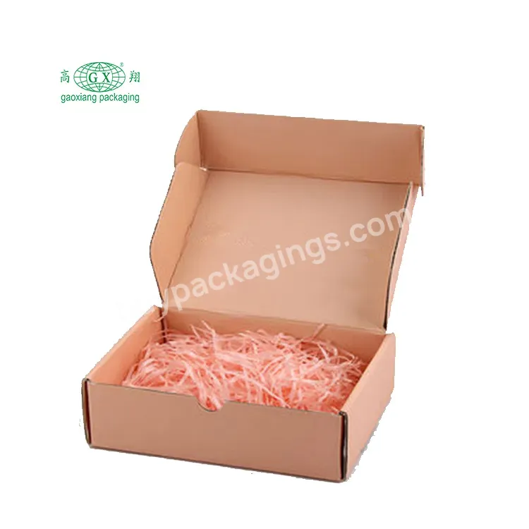 Wholesale Custom Printed Mailer Shipping Carton Paper Corrugated Box Foldable Postal Delivery Corrugated Personalized Box