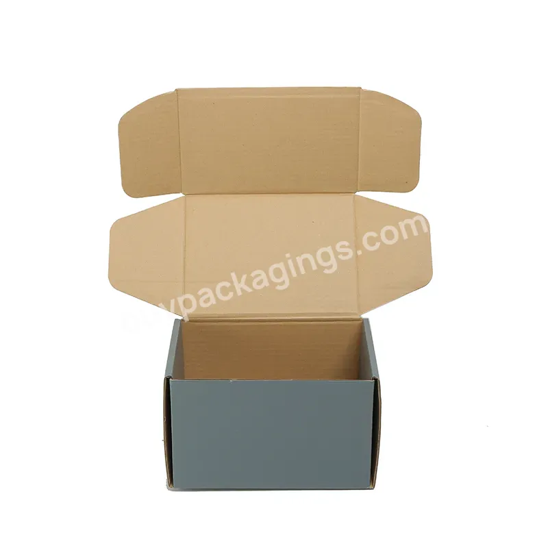 Wholesale Custom Printed New Arrival Corrugated Mailer Box
