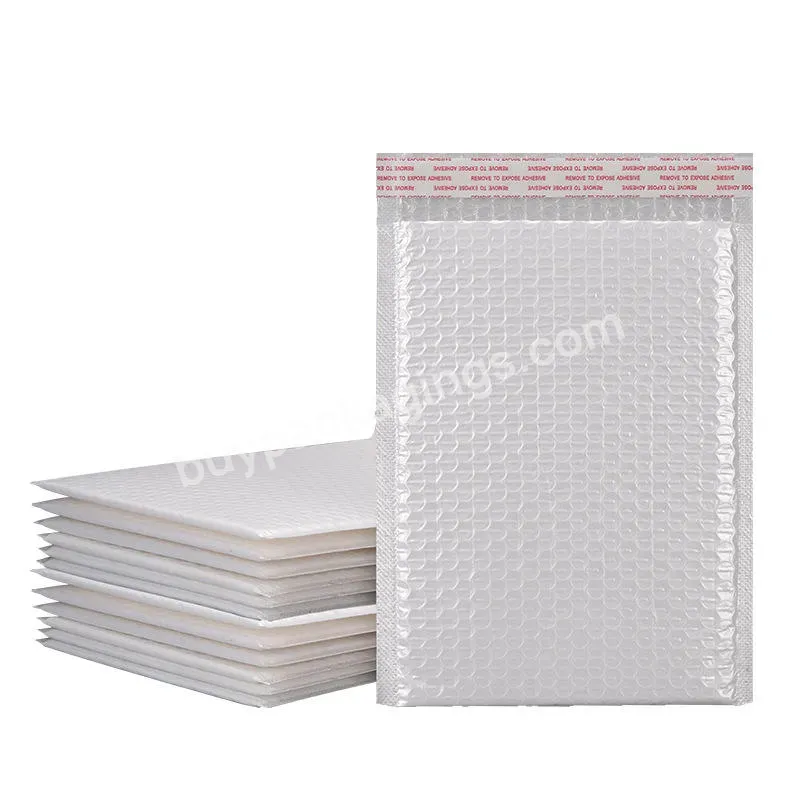 Wholesale Custom Printed Poly Mailer Bag White Bubble Mailer Biodegradable Poly Padded Envelopes Bag