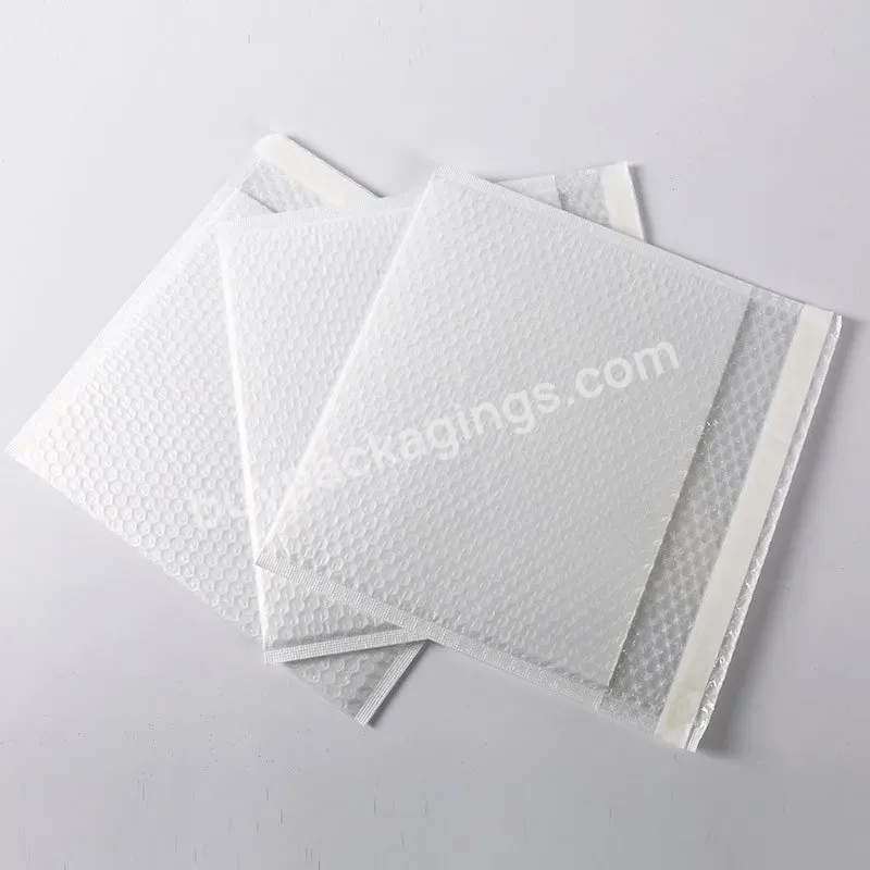 Wholesale Custom Printed Poly Mailer Bag White Bubble Mailer Biodegradable Poly Padded Envelopes Bag