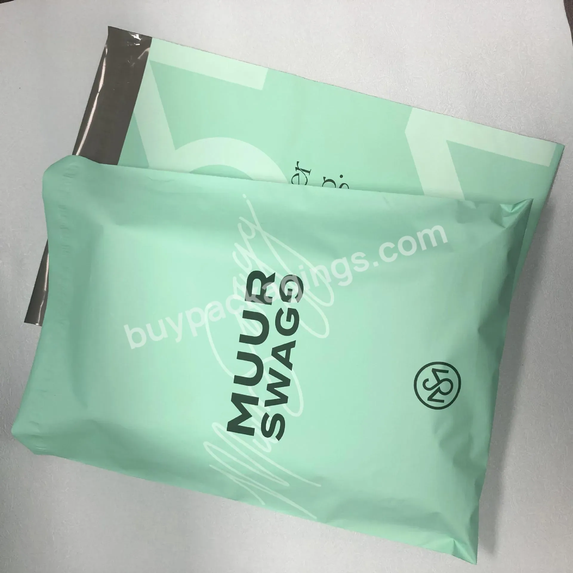 Wholesale Custom Printed Poly Mailer Plastic Shopping Biodegradable Compostable Polymailer Courier Poly Mailer Bag For Clothes