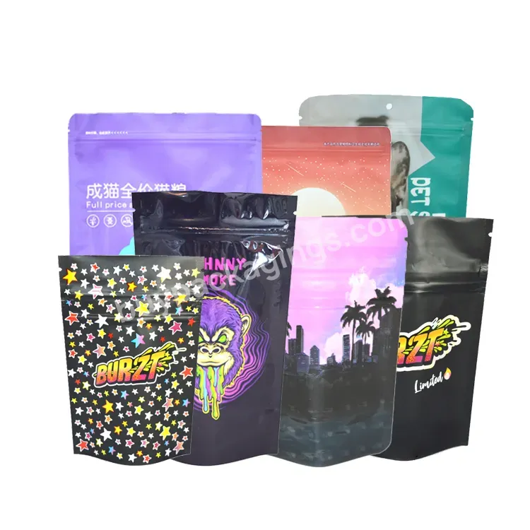 Wholesale Custom Printed Reusable Medicine Zip Plastic Packaging Large Smell Proof Children Resistant - Buy Customized Child Proof Smell Proof Mylar Resealable Foil Packaging Bags,Aluminized Foil Smell Proof Plastic Packaging Bags,Custom Printed Edib