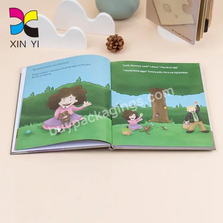 Wholesale Custom Printed Story Hardcover Children Tracing Book Printing