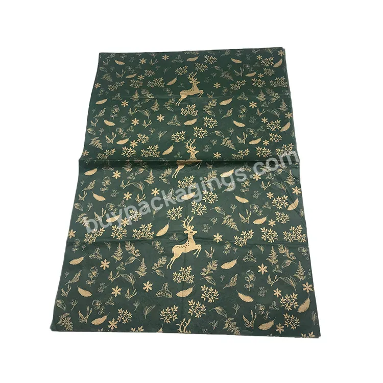 Wholesale Custom Printed Tissue Wrapping Paper For Gift Packaging Clothes Wrapping Tissue Paper